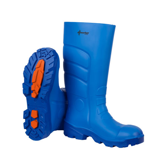 Botte pour travaux forestiers - ALLWORKER - Solidur - agricole / pour l'industrie agroalimentaire / de protection contre les coupures