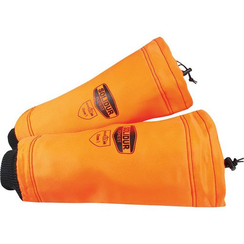 Manchette de travail - CL1 - Solidur - en polyester / en tissu / pour travaux forestiers