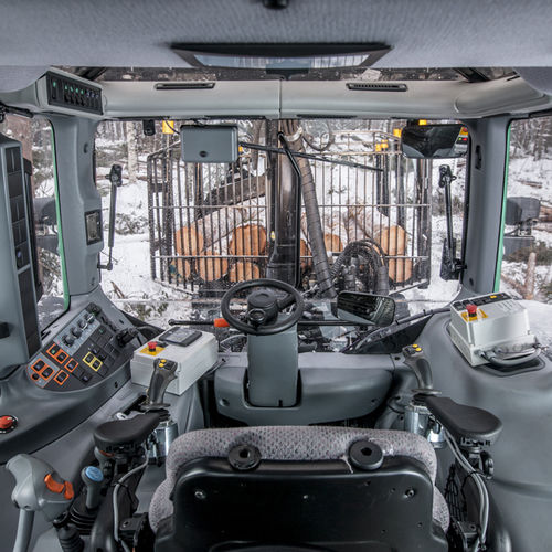 Système de guidage automatisé - Wikar Oy AB - pour bus CAN