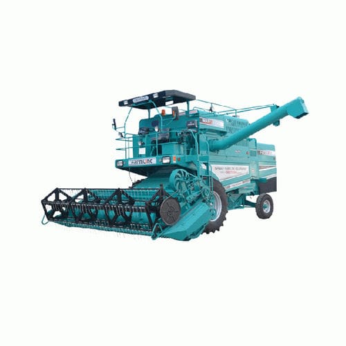 Moissonneuse-batteuse non conventionnel - Maxx 4900 - DASMESH MECHANICAL WORKS, AMARGARH - hybride / de grains
