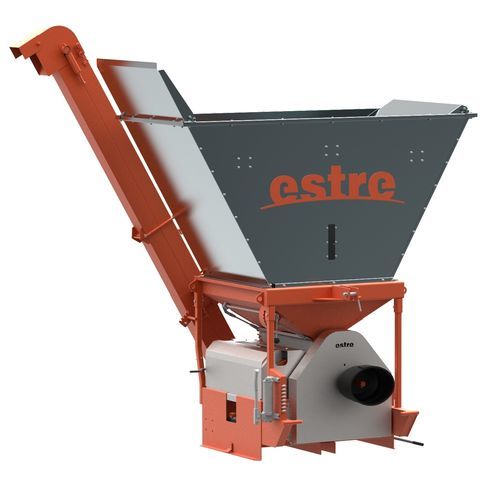 Moulin à grains - GC series - Estre Masinaehitus OÜ - pour l'alimentation animale / à rouleaux / traîné