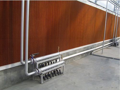 Tampon de refroidissement par évaporation pour serre - Sunmax Greenhouse Technology Co., Ltd.