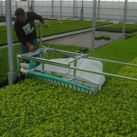 Tailleuse pour plaque de culture - EazyFrame 1201 / 1601 - Pack TTI  / Weber Cooling - de plantes de pépinière / sur roulettes / poussée