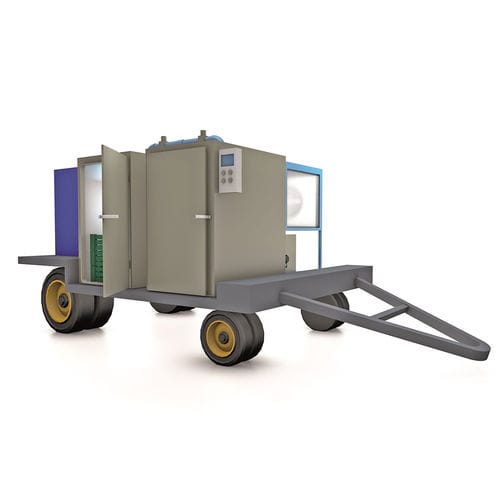 Refroidisseur pour légumes - Mobile Solutions - Pack TTI  / Weber Cooling - sous vide