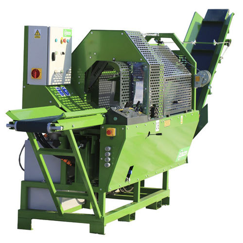 Fendeuse de bûches hydraulique - R-380 - ROLTRAC HBT - horizontale / stationnaire / automatique