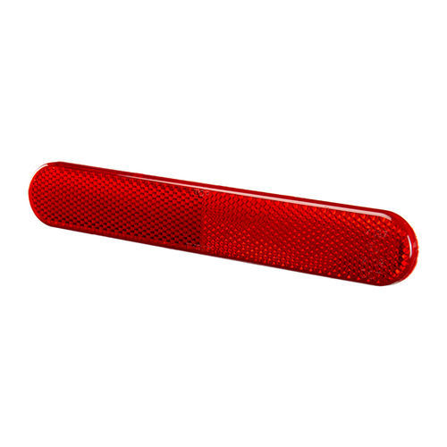 Catadioptre ovale - 8983 - Braslux Industria de Autopecas Ltda - rouge / à visser / pour remorque