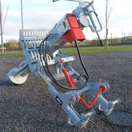 Pompe à boue - Abbey Machinery Ltd. - verticale