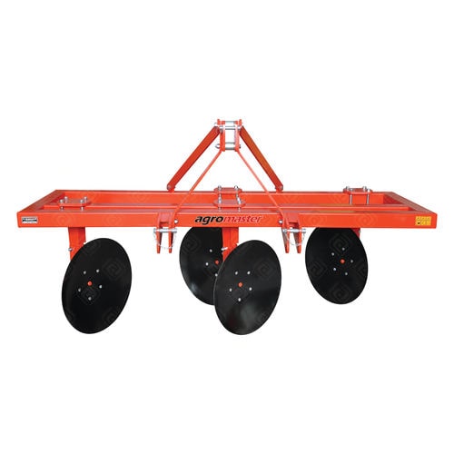 Butteuse à 2 rangs - SET 466 - Atespar Motorlu Araclar San. ve Tic. Ltd. Sti. - pour légumes / à disques
