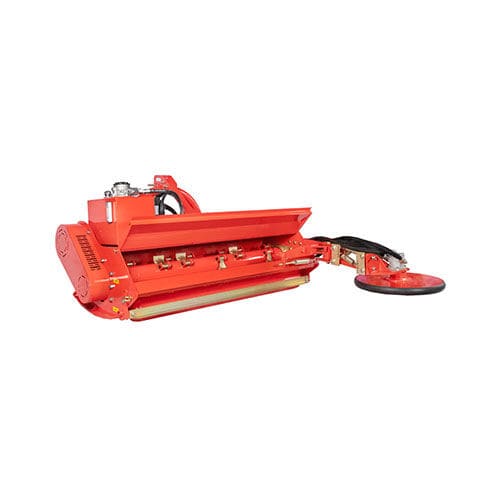 Broyeur à axe horizontal porté - FZM-UF series - Changzhou AIEMERY Agri-Machinery Co., Ltd. - à fléaux / sur prise de force / hydraulique