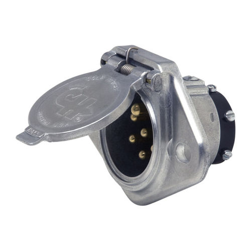 Connecteur prise - 12063 - Carling Technologies Ltd. - ABS / 7 pôles / 12 V