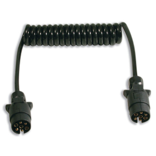 Câble spiralé de connexion - Small Series - Carling Technologies Ltd. - en aluminium / 7 pôles / 12 V