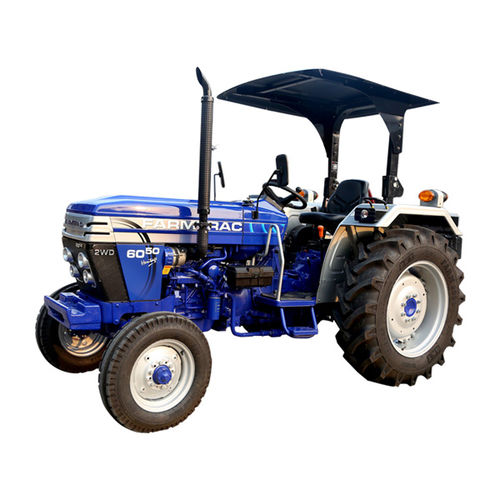 Tracteur surbaissé - Farmtrac 6050 - FARMTRAC TRACTORS EUROPE - à transmission mécanique / avec attelage trois points / prise de force avant