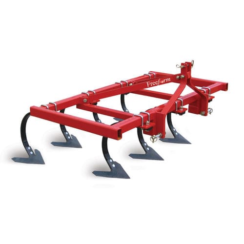 Cultivateur porté - Free Form Plastics - avec attelage trois points / chisel / avec roues de contrôle