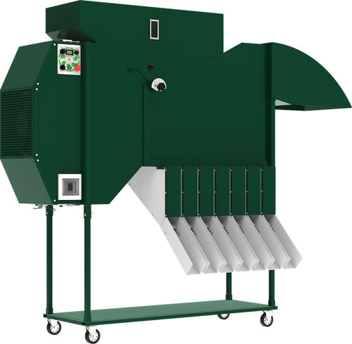 Machine de nettoyage de récoltes aérodynamique - ISM-10 - ISM separator - de fruits à coques / de pois / à haricots