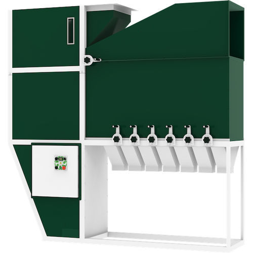 Machine de nettoyage de récoltes aérodynamique - ISM-15 - ISM separator - de fruits à coques / de pois / à haricots