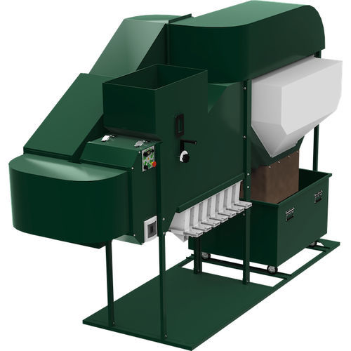 Machine de nettoyage de récoltes aérodynamique - ISM-5 CSC - ISM separator - de fruits à coques / de pois / à haricots