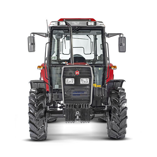 Tracteur à transmission mécanique synchronisée - 266 G - Hattat Traktör San. ve Tic. A.S. - avec cabine / avec ROPS / avec attelage trois points