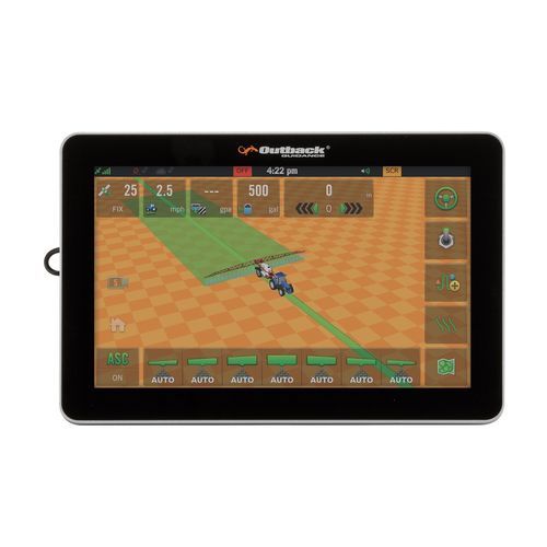 Logiciel de supervision - LandMetrix ™ - Hemisphere GNSS - de cartographie / de navigation / de planification