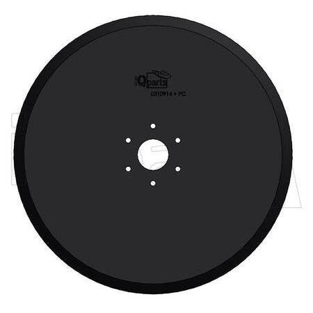 Disque plat - CH000059 - iQparts - Beyne GmbH - lisse / pour semoir / pour Horsch