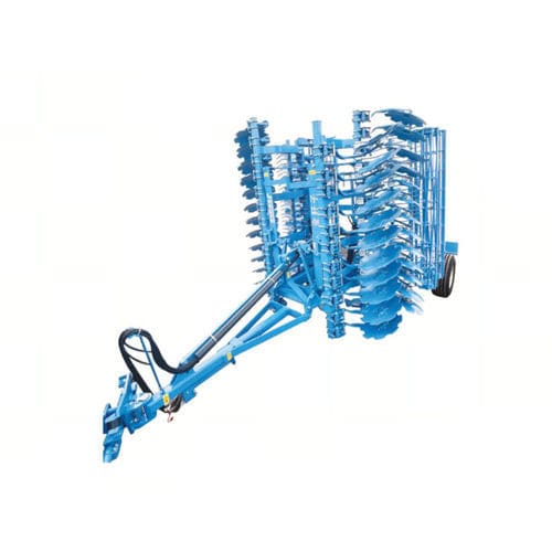 Déchaumeur à disques traîné - 1BYQK series  - JEEGEE AGRI EQUIP MANUFACTURING Co., Ltd. - 3 sections / pliable