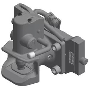 Chape d'attelage automatique - RO*873X - LH Lift Oy - ajustable
