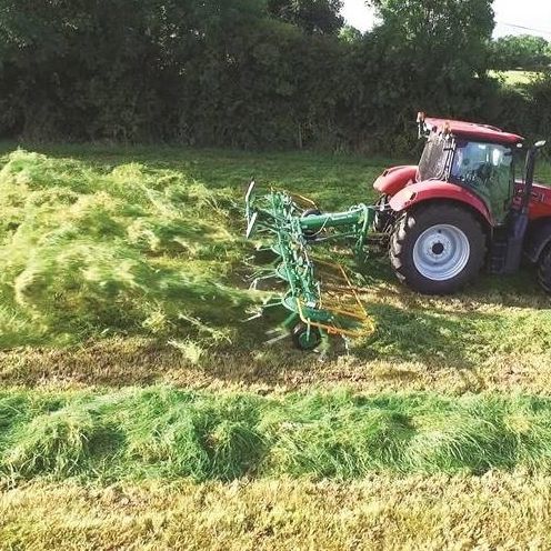 Faneuse montée sur tracteur - Tedd-Air series - MALONE FARM MACHINERY