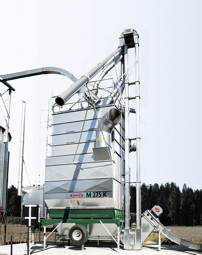 Séchoir à grains - K series - MEPU OY - stationnaire / mobile