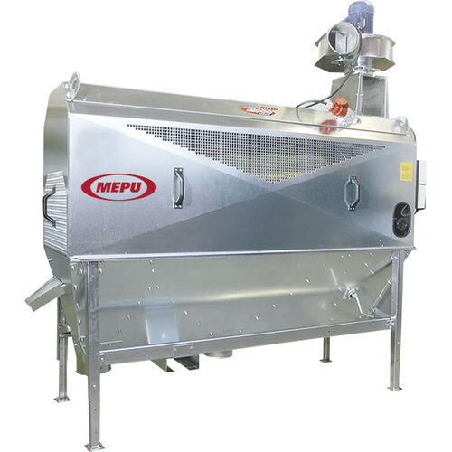 Trieur de céréales - 2000 Major - MEPU OY - à tonneau
