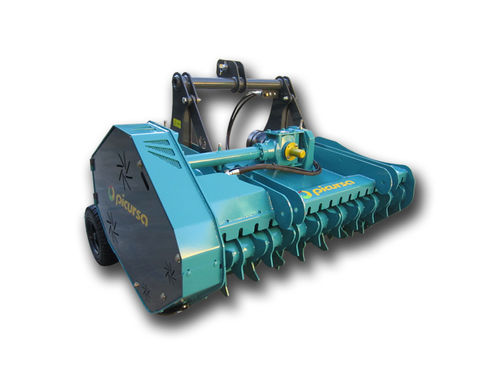 Broyeur à axe horizontal porté - T-JAGUAR series - Trituradoras PICURSA S.L. - à marteaux / pour verger / sur prise de force