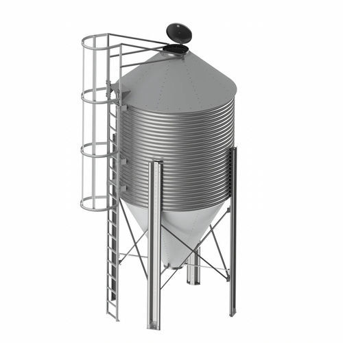 Silo pour l'alimentation animale - PRADO SILOS - en métal
