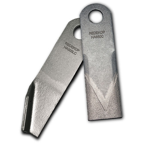 Couteau pour moissonneuse-batteuse - Redekop Manufacturing - réversible