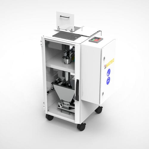 Analyseur de teneur en poussière - Satec Equipment GmbH - échantillons de semences / en ligne / avec enregistrement des données