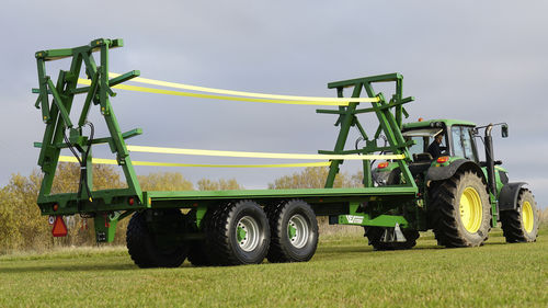 Plateau - Western Fabrications - tandem / agricole / pour balles