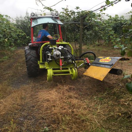 Débroussailleuse hydraulique portée - Corbins Agricultural Technology - sur prise de force