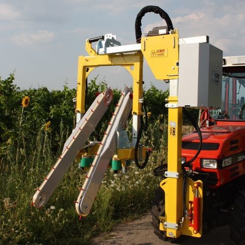Palisseuse - DL 3000 H Vario - KMS Rinklin GmbH