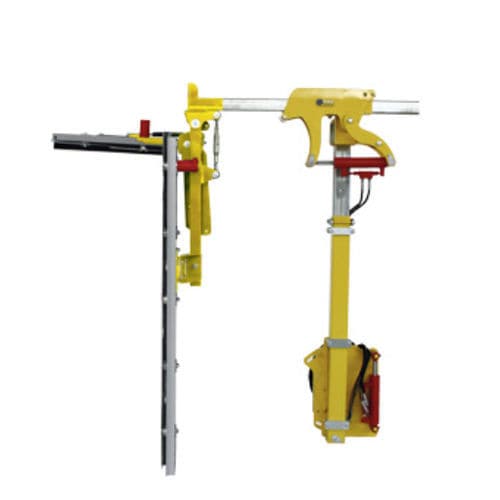 Rogneuse de vigne de vigne - L Variabel Plus - KMS Rinklin GmbH - portée / hydraulique / verticale