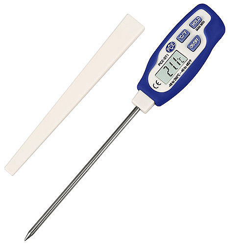 Thermomètre numérique - PCE-ST 1 - PCE IBERICA - à sonde / °C / °F