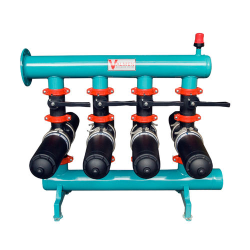 Filtre d'irrigation en plastique - COLLECTOR - VALMEN - en métal / stationnaire