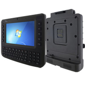 Ordinateur embarqué avec écran - FM08 - Winmate Inc. - à clavier / numérique / compact
