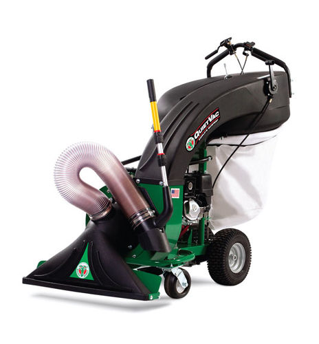 Aspirateur à feuilles à conducteur marchant - QV Series - billygoat