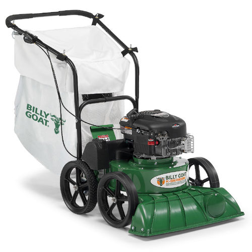 Aspirateur à feuilles à conducteur marchant - KV601SP - billygoat - automoteur