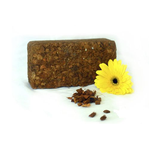 Substrat de culture fibre de coco - TRUMP COIR PRODUCTS (PVT) LTD. - motte pressée / compact