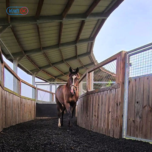 marcheur pour chevaux rond - Kraft