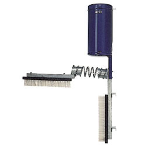 Brosse d'élevage - 1901477 - Schippers - stationnaire / pour vaches / horizontale