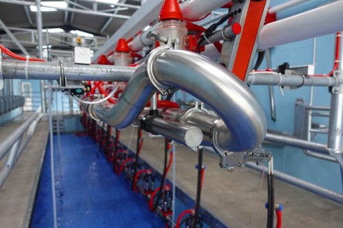 Système de lavage pour équipement de traite - Datona  - Pearson International