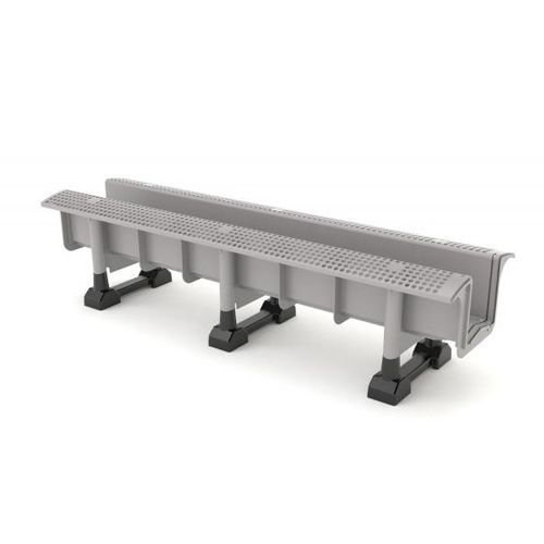 Pot en plastique - ORTOUP - Pentaplast - rectangulaire / recyclable