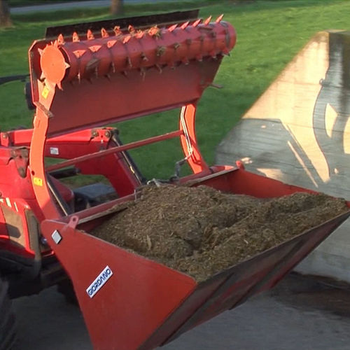 Désileuse pour alimentation - Giordano - montée sur tracteur