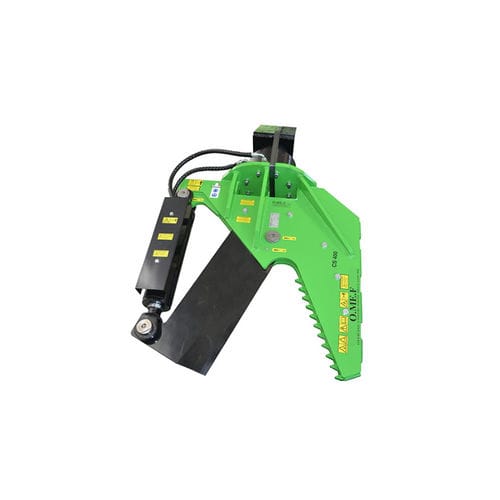 Cisaille forestière pour le bois - CS400  - OMEF-GROUP - avec tête rotative