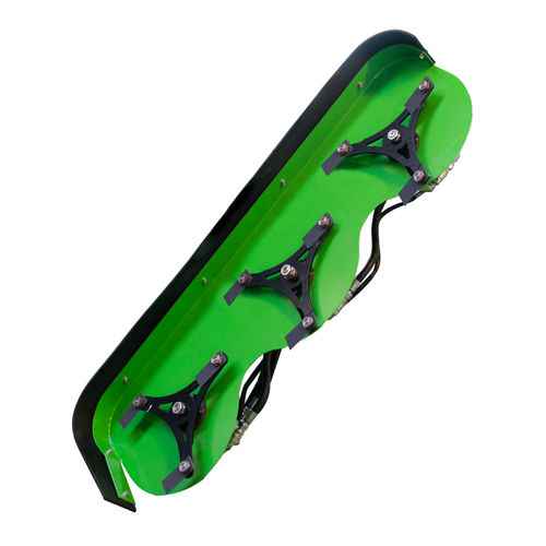 Taille-haie hydraulique - TG1 - OMEF-GROUP - monté sur excavateur / léger / pour espaces verts
