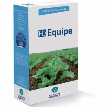 Semence de betterave sucrière - FD Équipe - Florimond Desprez - résistante à la rouille / résistante à l'oïdium / résistante à la rhizomanie